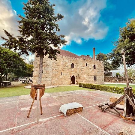 Castelo De Portugraal Vila Vilela  Exterior foto