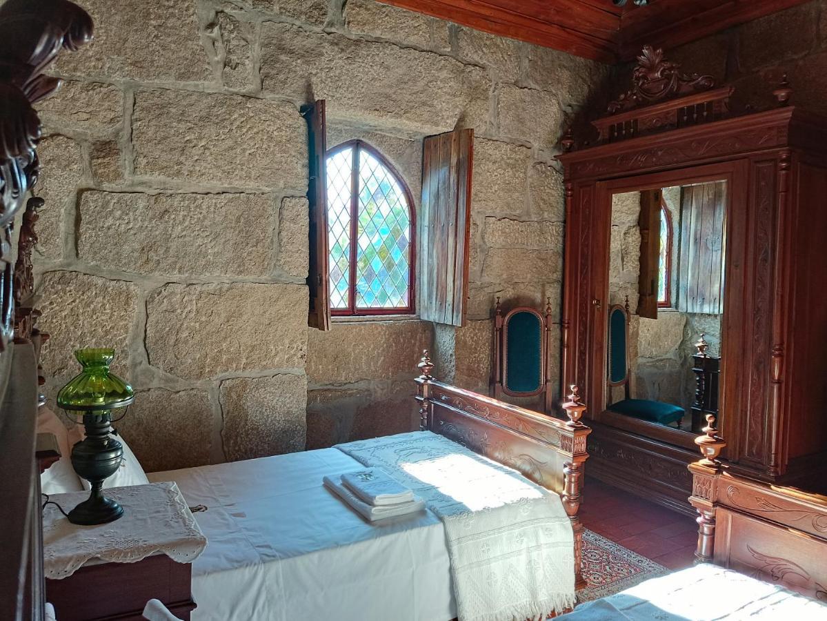 Castelo De Portugraal Vila Vilela  Exterior foto